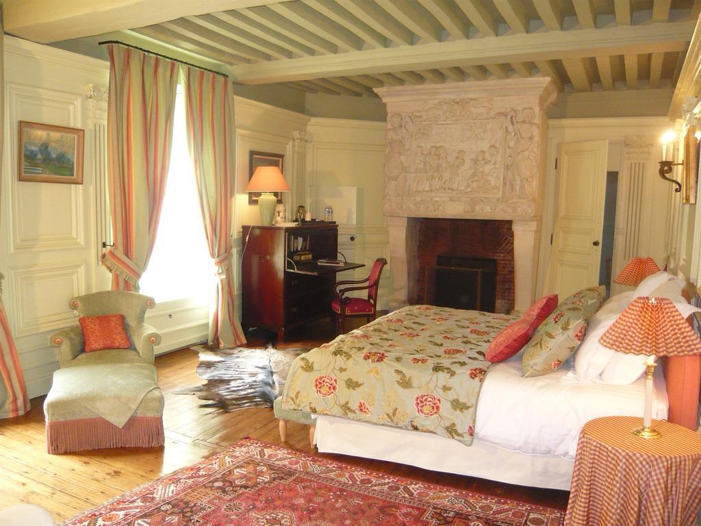 Petiville  Chateau De Beneauville Bed & Breakfast エクステリア 写真