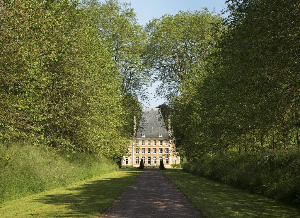Petiville  Chateau De Beneauville Bed & Breakfast エクステリア 写真
