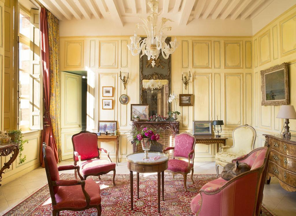 Petiville  Chateau De Beneauville Bed & Breakfast エクステリア 写真