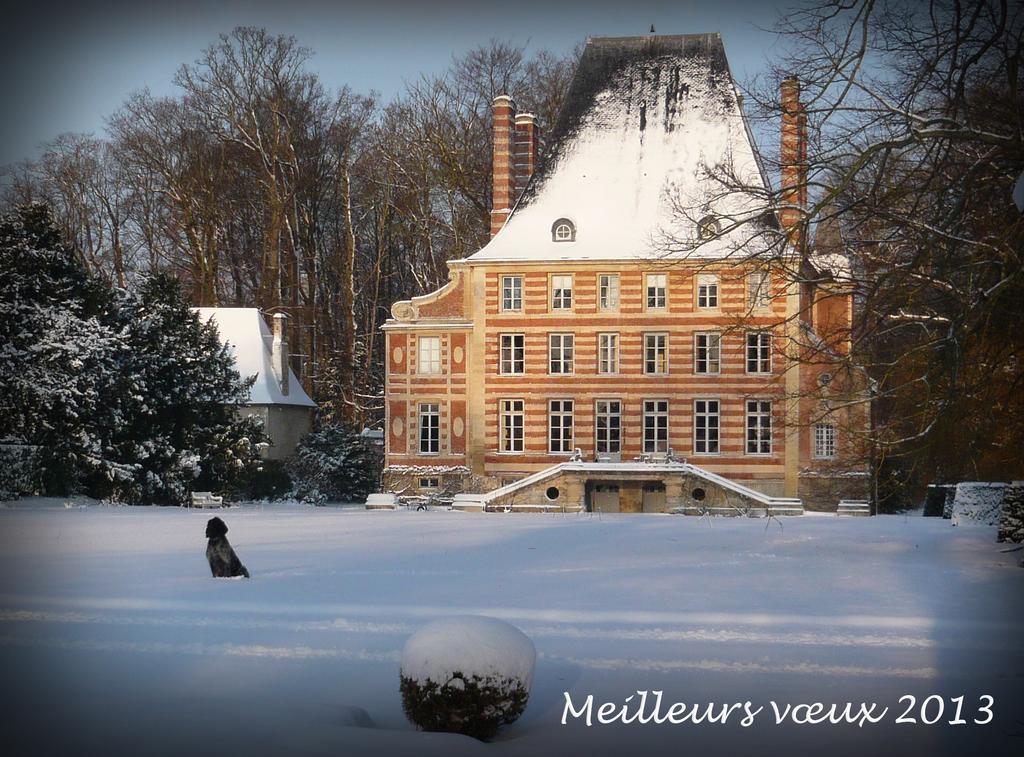 Petiville  Chateau De Beneauville Bed & Breakfast エクステリア 写真