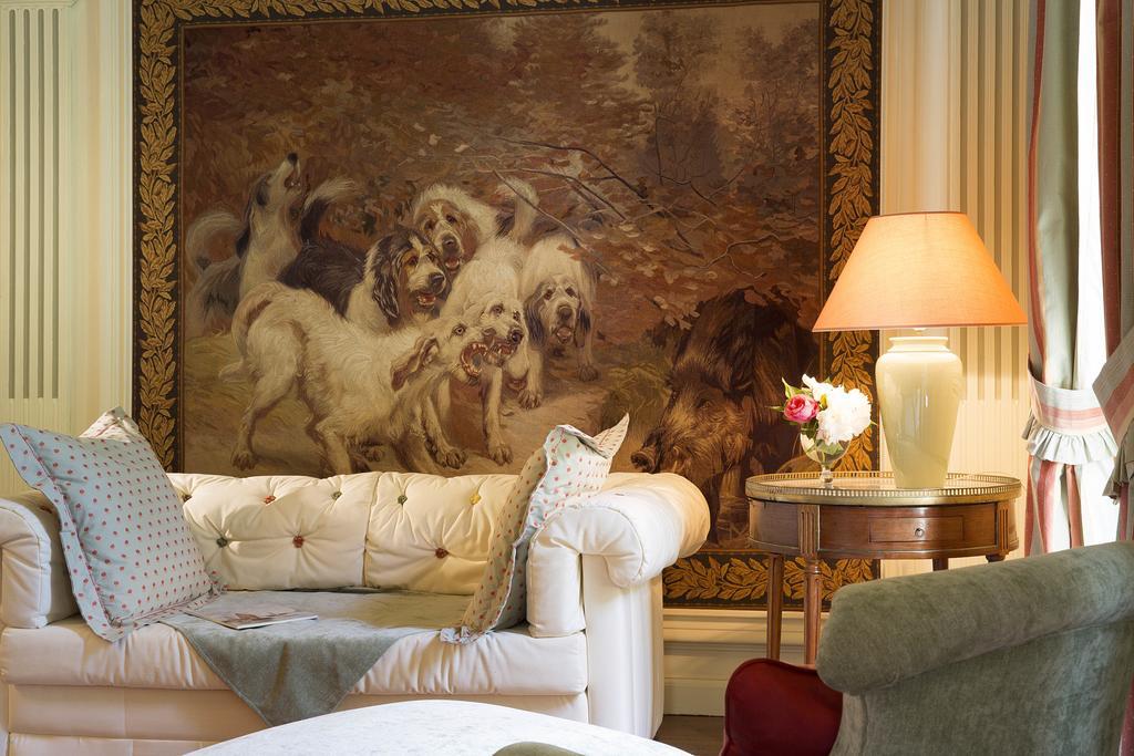 Petiville  Chateau De Beneauville Bed & Breakfast エクステリア 写真