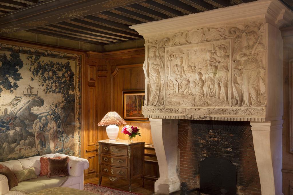 Petiville  Chateau De Beneauville Bed & Breakfast エクステリア 写真